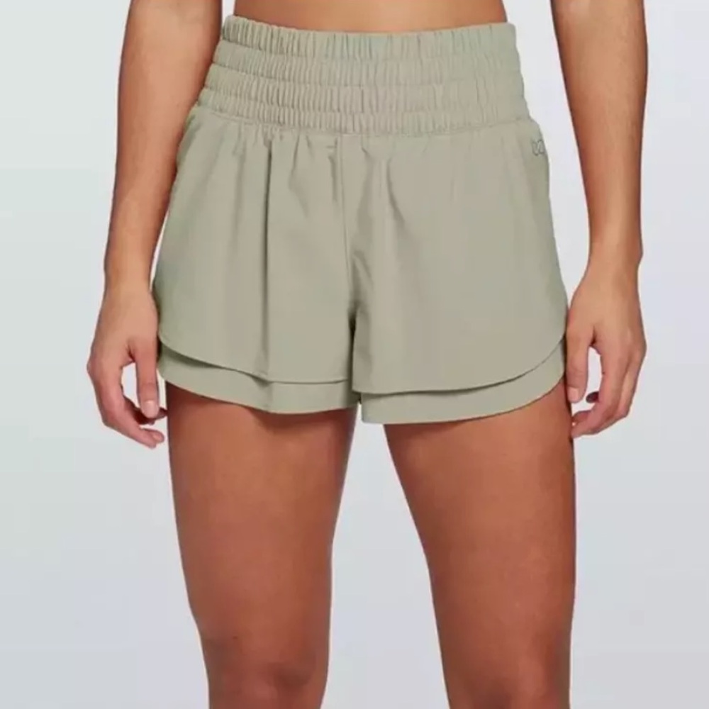CALIA Step Up High Rise Performance Shorts XS